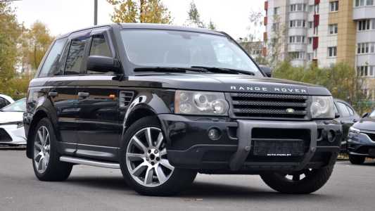 Land Rover Range Rover Sport I