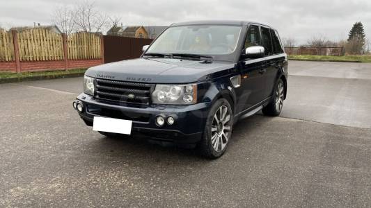 Land Rover Range Rover Sport I