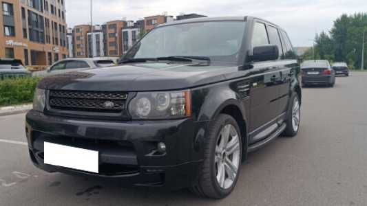 Land Rover Range Rover Sport I Рестайлинг, 2012, пробег 139000 км Land Rover Range Rover Sport I Рестайлинг, 2012, пробег 139000 км