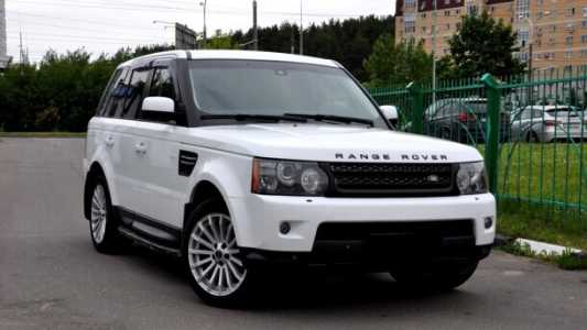 Land Rover Range Rover Sport I Рестайлинг, 2012, пробег 320000 км Land Rover Range Rover Sport I Рестайлинг, 2012, пробег 320000 км