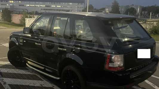 Land Rover Range Rover Sport I Рестайлинг