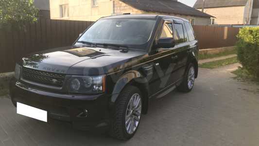 Land Rover Range Rover Sport I Рестайлинг