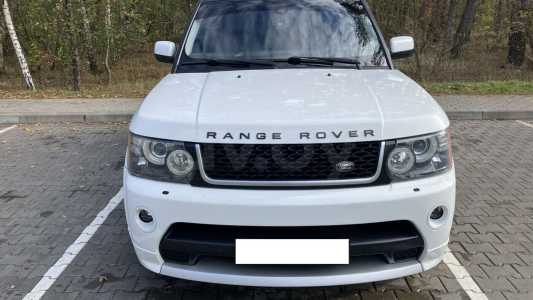 Land Rover Range Rover Sport I Рестайлинг