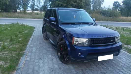 Land Rover Range Rover Sport I Рестайлинг