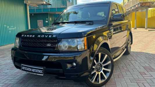 Land Rover Range Rover Sport I Рестайлинг