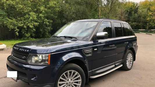 Land Rover Range Rover Sport I Рестайлинг