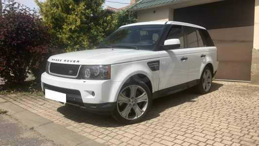 Land Rover Range Rover Sport I Рестайлинг