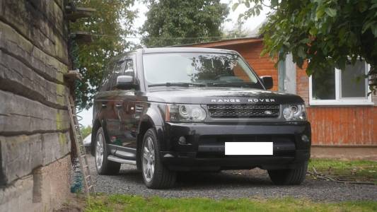 Land Rover Range Rover Sport I Рестайлинг