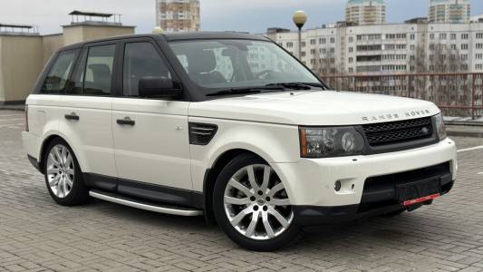 Land Rover Range Rover Sport I Рестайлинг