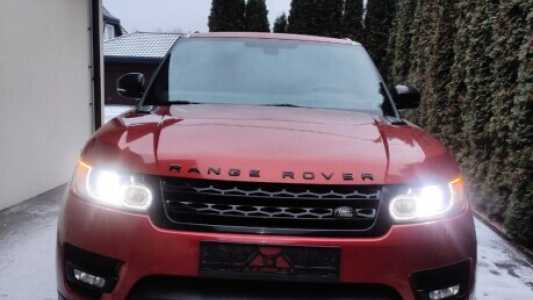 Land Rover Range Rover Sport II, 2013, пробег 121500 км