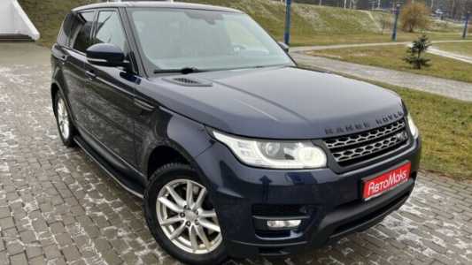 Land Rover Range Rover Sport II, 2013, пробег 128245 км