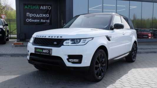 Land Rover Range Rover Sport II, 2013, пробег 259400 км