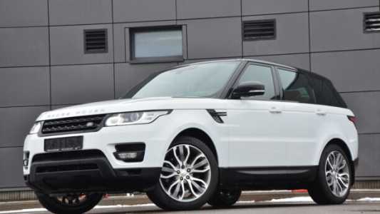 Land Rover Range Rover Sport II, 2014, пробег 193000 км