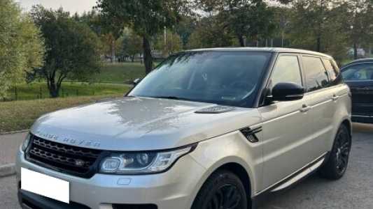 Land Rover Range Rover Sport II, 2014, пробег 199000 км
