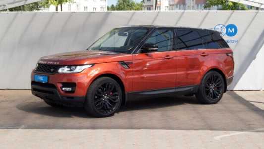 Land Rover Range Rover Sport II, 2014, пробег 217000 км