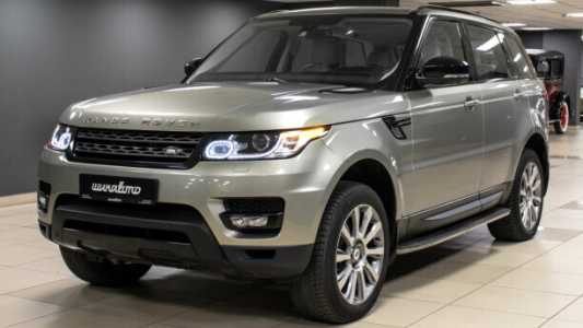 Land Rover Range Rover Sport II, 2014, пробег 83193 км
