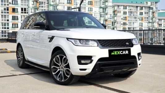 Land Rover Range Rover Sport II, 2015, пробег 121000 км