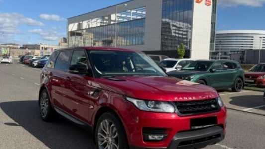 Land Rover Range Rover Sport II, 2015, пробег 142000 км