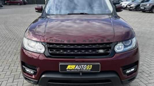 Land Rover Range Rover Sport II, 2015, пробег 146400 км