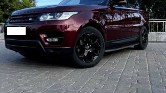 Land Rover Range Rover Sport II, 2015, пробег 150000 км
