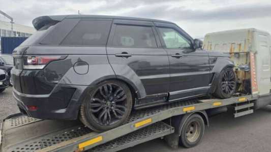 Land Rover Range Rover Sport II, 2015, пробег 157000 км