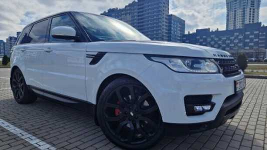 Land Rover Range Rover Sport II, 2015, пробег 210000 км Land Rover Range Rover Sport II, 2015, пробег 210000 км