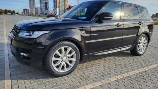 Land Rover Range Rover Sport II, 2016, пробег 148000 км