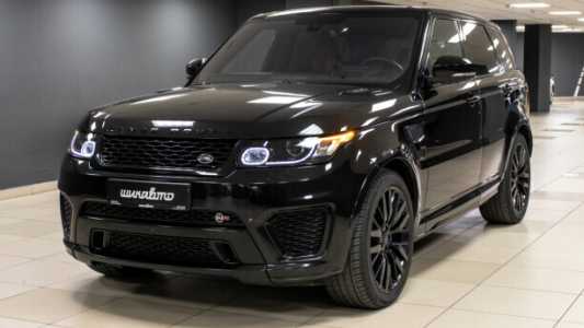 Land Rover Range Rover Sport II, 2016, пробег 163714 км Land Rover Range Rover Sport II, 2016, пробег 163714 км