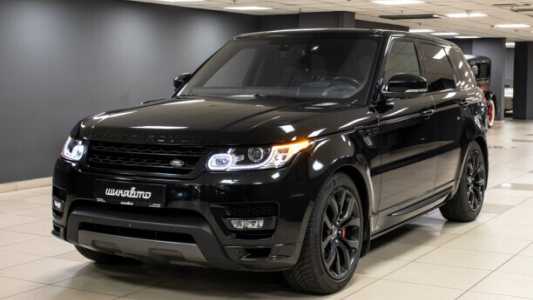Land Rover Range Rover Sport II, 2016, пробег 164670 км Land Rover Range Rover Sport II, 2016, пробег 164670 км