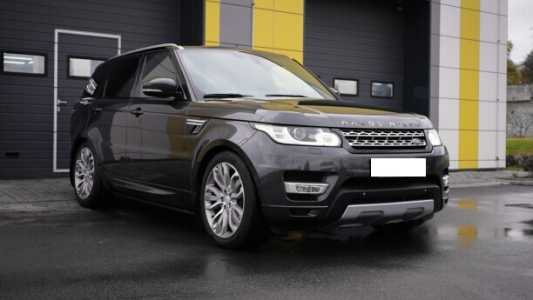 Land Rover Range Rover Sport II, 2016, пробег 195000 км Land Rover Range Rover Sport II, 2016, пробег 195000 км