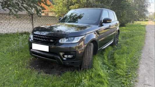 Land Rover Range Rover Sport II, 2017, пробег 135000 км