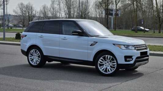Land Rover Range Rover Sport II, 2017, пробег 60000 км