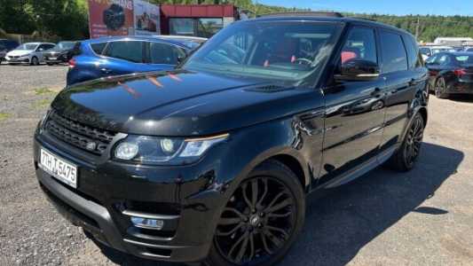 Land Rover Range Rover Sport II, 2017, пробег 82000 км