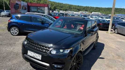 Land Rover Range Rover Sport II, 2017, пробег 82000 км Land Rover Range Rover Sport II, 2017, пробег 82000 км