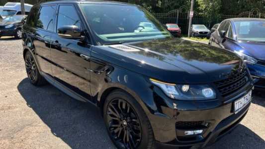 Land Rover Range Rover Sport II, 2017, пробег 82000 км