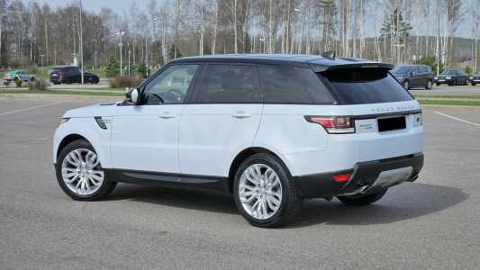 Land Rover Range Rover Sport II Land Rover Range Rover Sport II