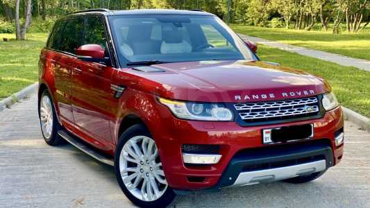 Land Rover Range Rover Sport II Land Rover Range Rover Sport II