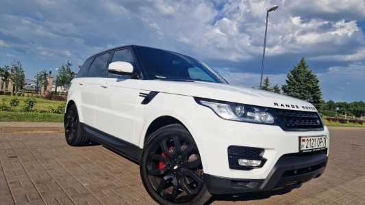 Land Rover Range Rover Sport II Land Rover Range Rover Sport II