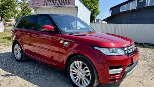 Land Rover Range Rover Sport II