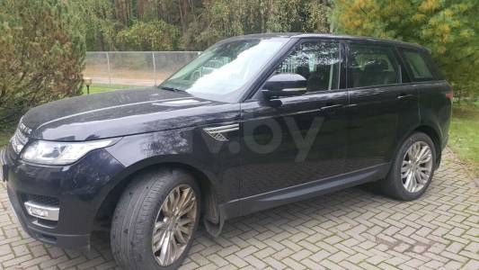 Land Rover Range Rover Sport II