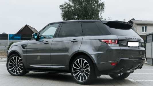 Land Rover Range Rover Sport II