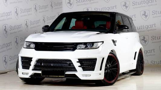 Land Rover Range Rover Sport II