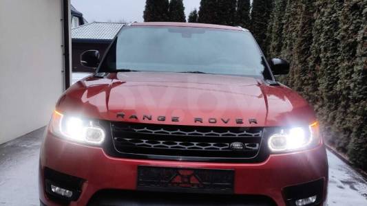 Land Rover Range Rover Sport II