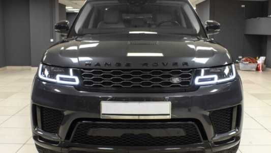 Land Rover Range Rover Sport II Рестайлинг, 2018, пробег 102000 км Land Rover Range Rover Sport II Рестайлинг, 2018, пробег 102000 км