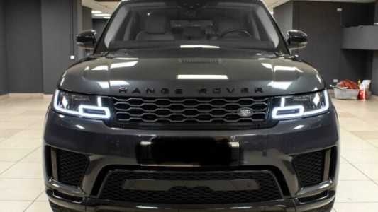 Land Rover Range Rover Sport II Рестайлинг, 2018, пробег 102000 км Land Rover Range Rover Sport II Рестайлинг, 2018, пробег 102000 км