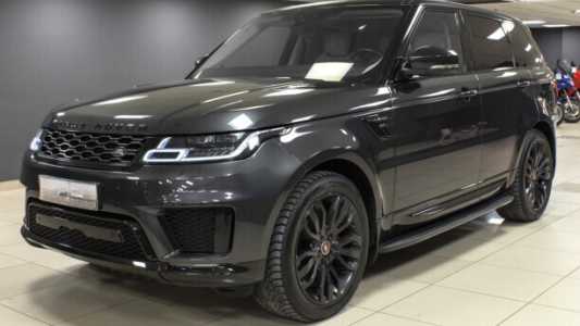 Land Rover Range Rover Sport II Рестайлинг, 2018, пробег 102000 км Land Rover Range Rover Sport II Рестайлинг, 2018, пробег 102000 км