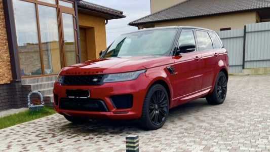 Land Rover Range Rover Sport II  Рестайлинг, 2018, пробег 103000 км