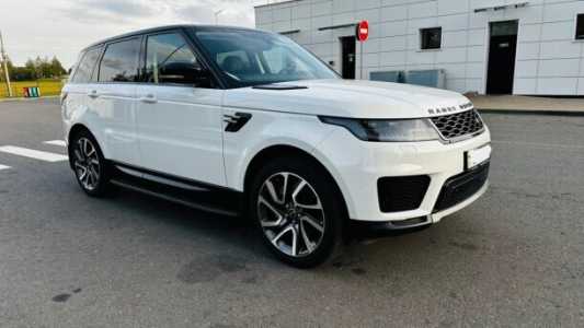 Land Rover Range Rover Sport II  Рестайлинг, 2018, пробег 123000 км