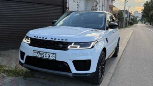 Land Rover Range Rover Sport II Рестайлинг, 2018, пробег 131000 км Land Rover Range Rover Sport II Рестайлинг, 2018, пробег 131000 км