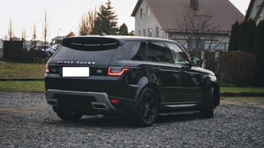 Land Rover Range Rover Sport II Рестайлинг, 2018, пробег 141000 км Land Rover Range Rover Sport II Рестайлинг, 2018, пробег 141000 км